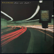 Load image into Gallery viewer, GOLDRUSH - LIVE AT LAST! (USED VINYL 1983 AUS M-/EX+)
