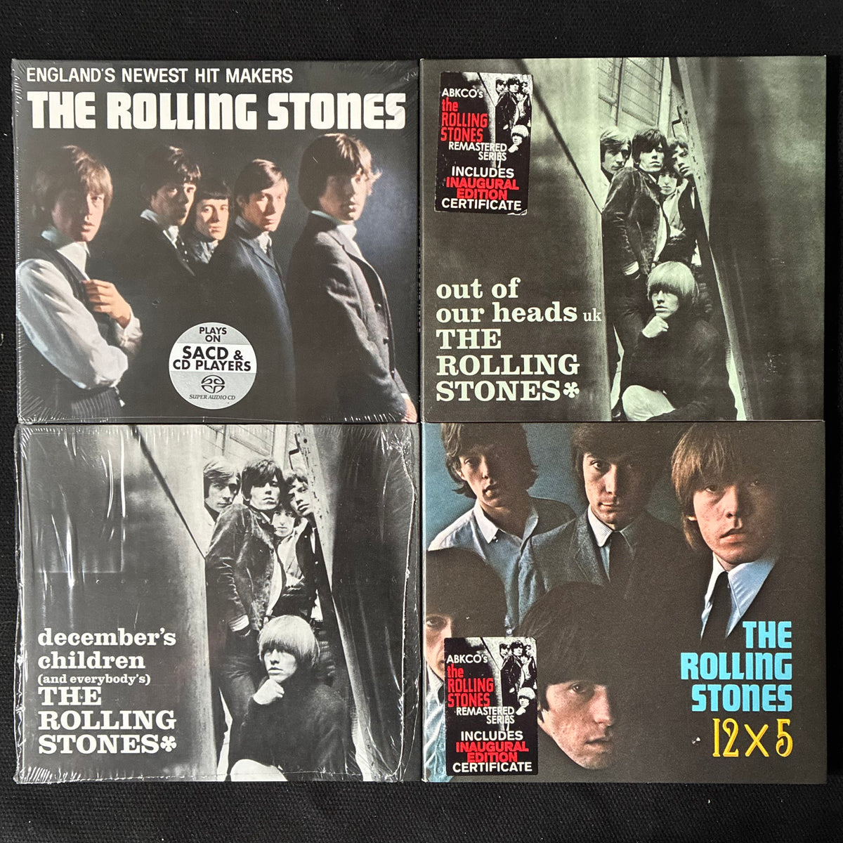 ROLLING STONES - REMASTERED SERIES (16 SACD SET) (USED SACD 2003 EU M-/M-)