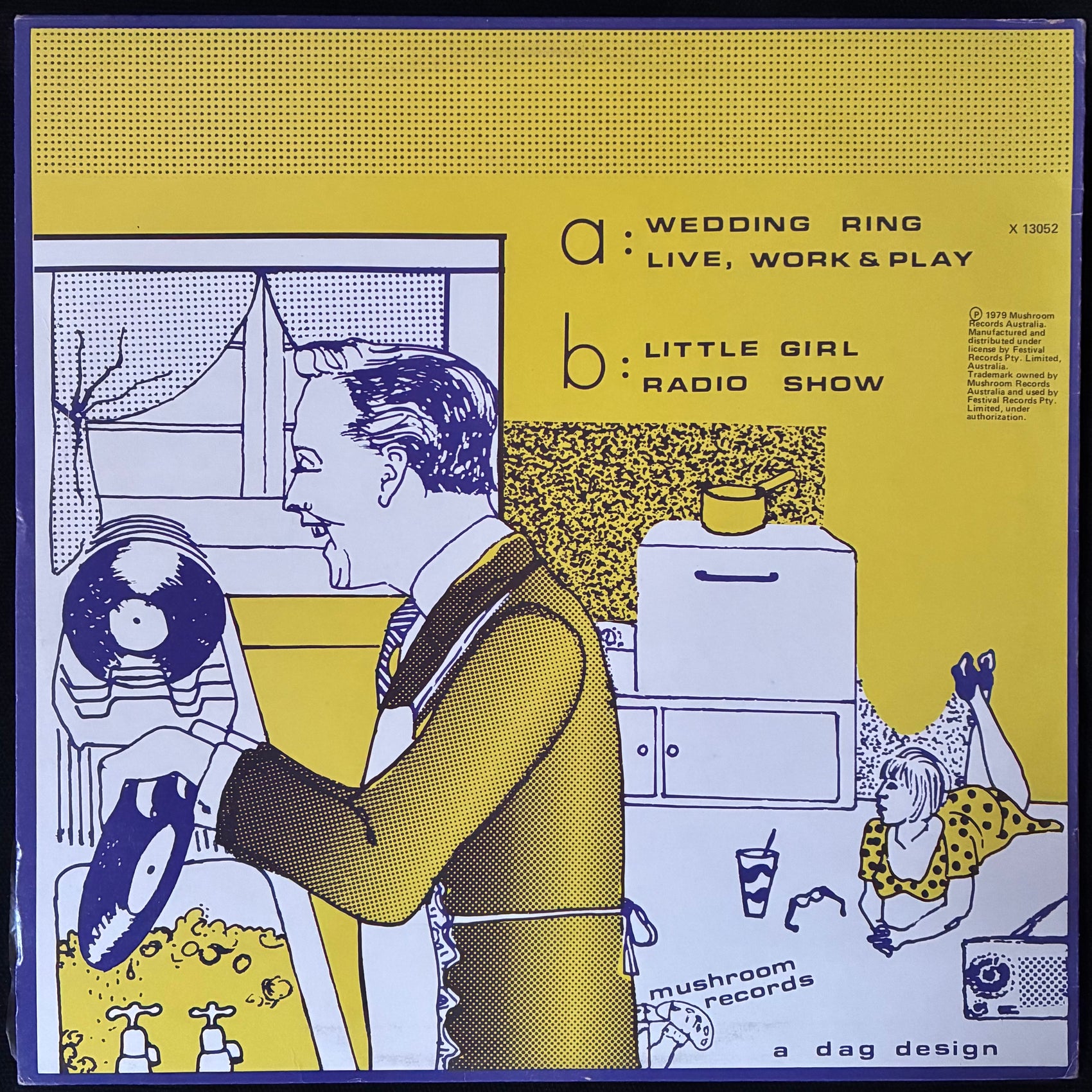 SPORTS - O.K, U.K. (12" EP) (USED VINYL 1979 AUS M-/EX+)