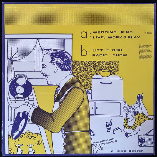 SPORTS - O.K, U.K. (12" EP) (USED VINYL 1979 AUS M-/EX+)