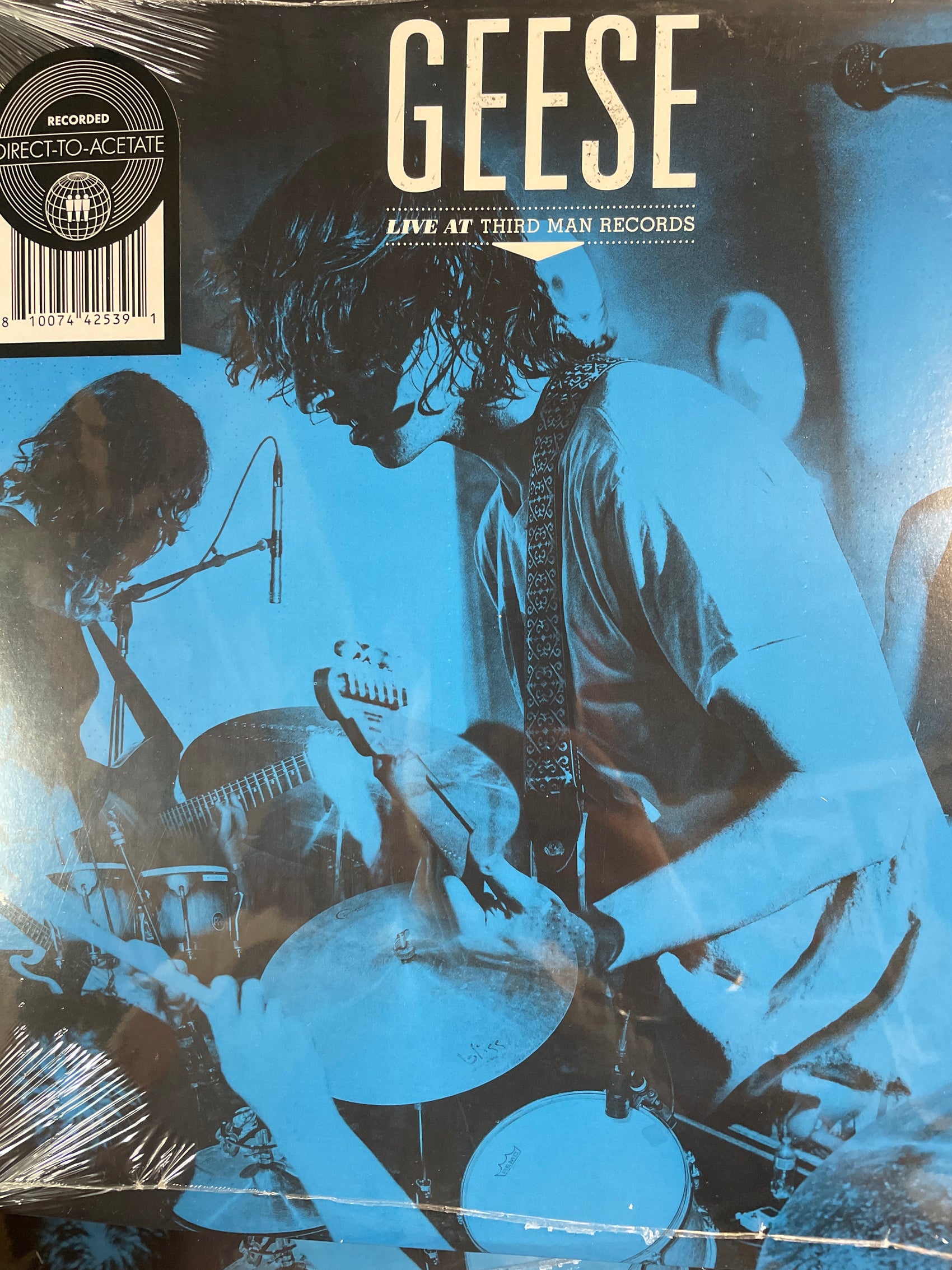 GEESE - LIVE AT THIRD MAN RECORDS VINYL