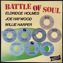 Load image into Gallery viewer, VARIOUS ARTISTS - BATTLE OF SOUL (USED VINYL 1980 JAPAN M-/EX+)
