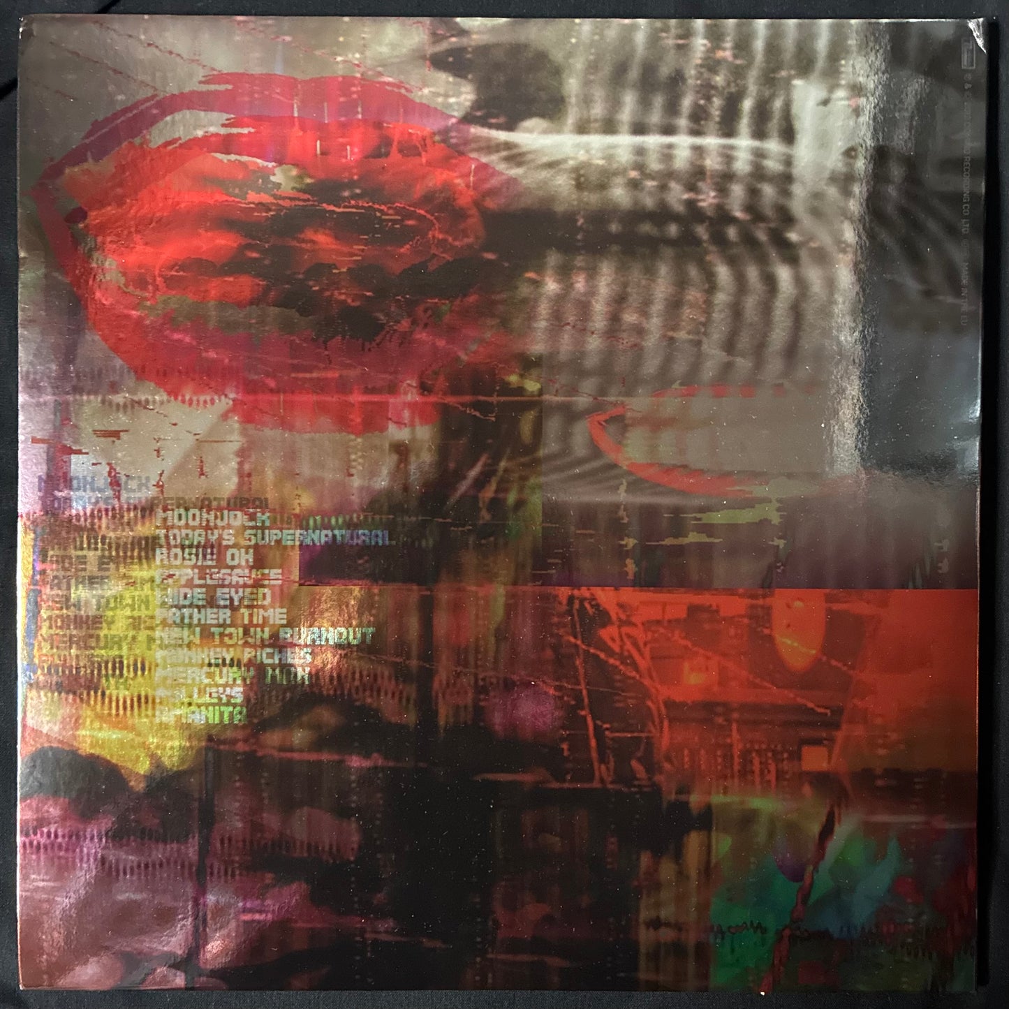 ANIMAL COLLECTIVE - CENTIPEDE HZ (2LP+DVD) (USED VINYL 2012 UK/EU M-/M-)