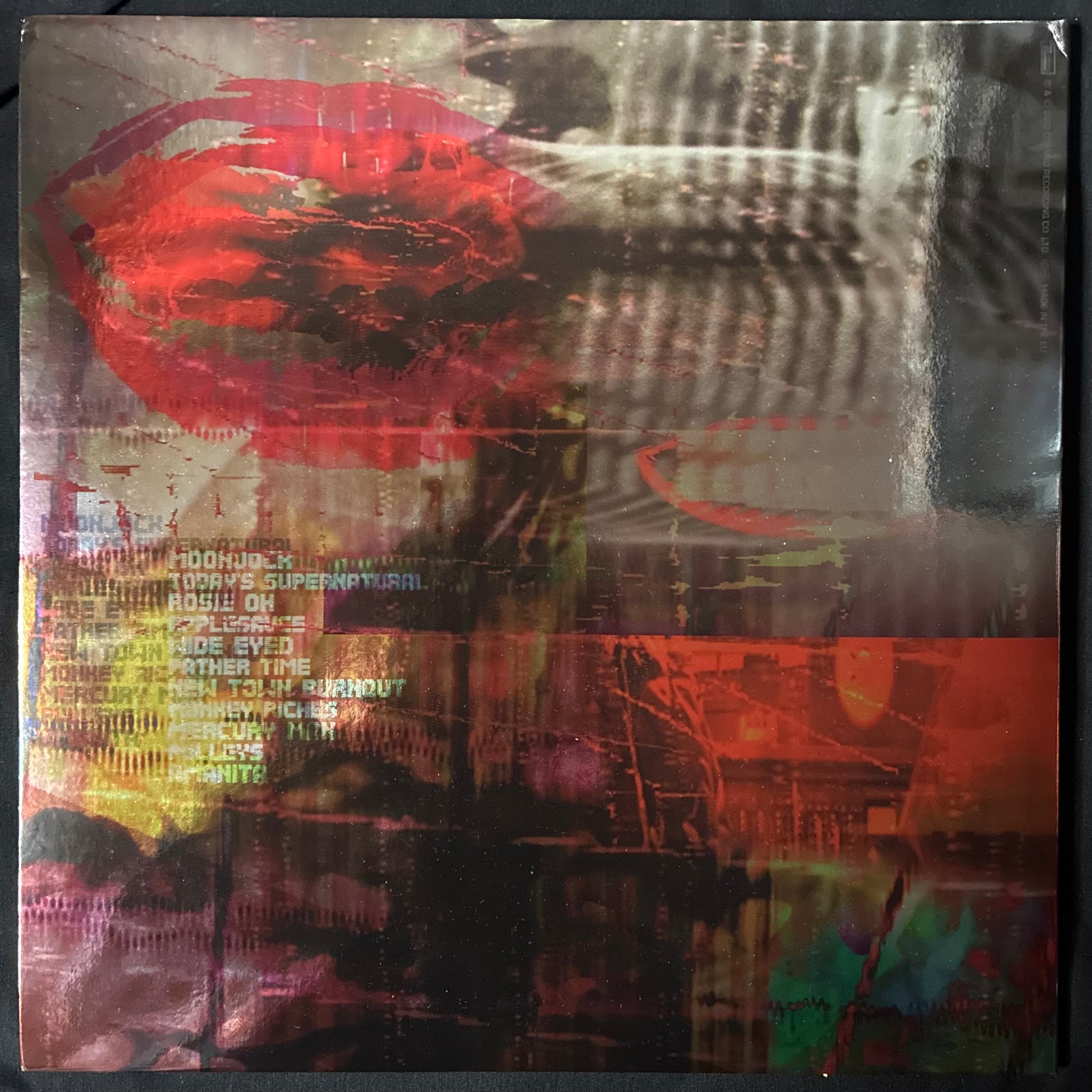 ANIMAL COLLECTIVE - CENTIPEDE HZ (2LP+DVD) (USED VINYL 2012 UK/EU M-/M-)