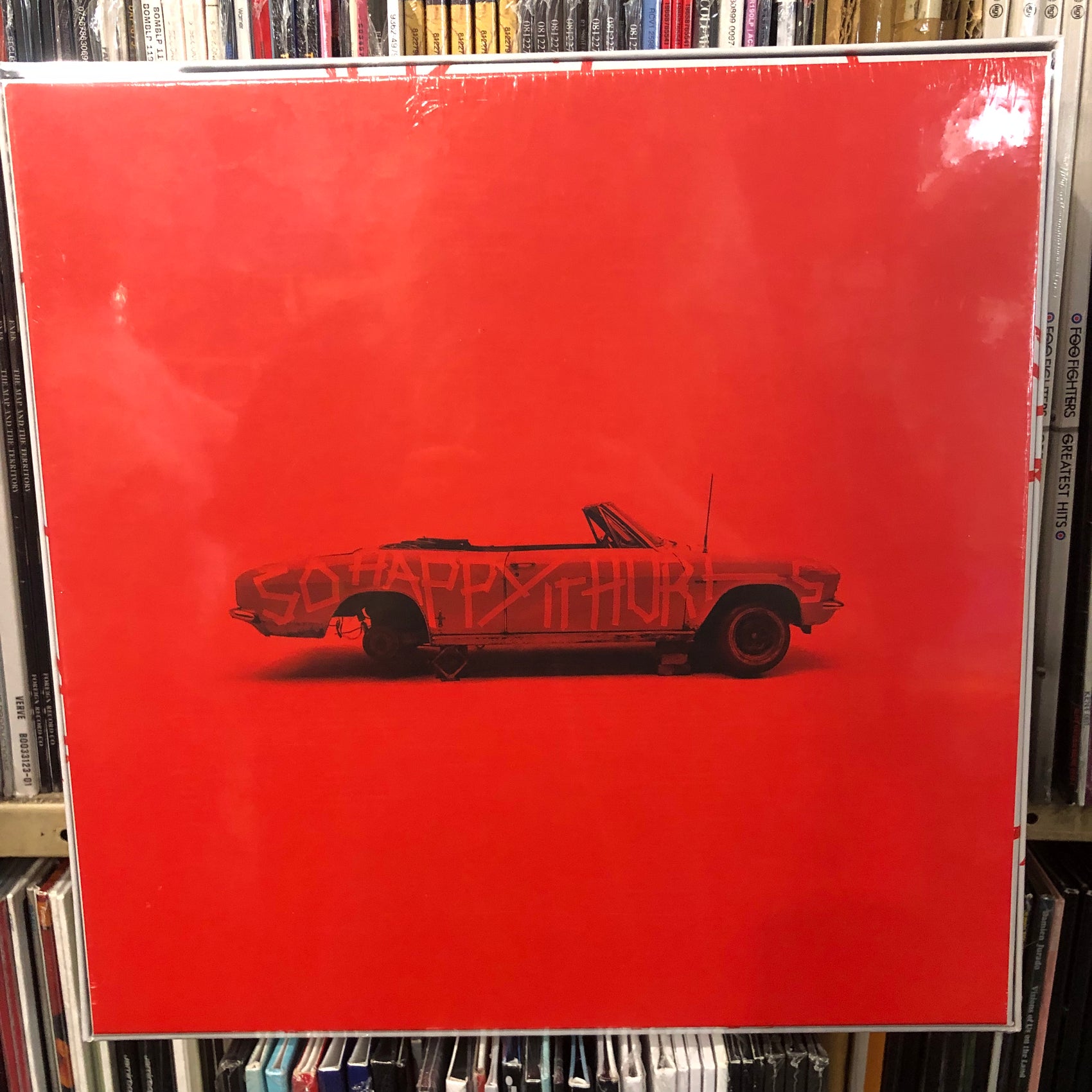 BRYAN ADAMS - SO HAPPY IT HURTS (LTD ED BOX SET) CD + BOOK + VINYL