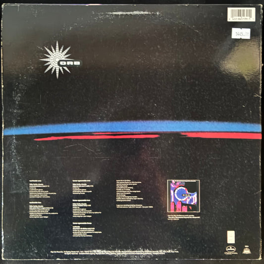 ORB - LITTLE FLUFFY CLOUDS (12" EP) (USED VINYL 1991 US EX-/EX-)