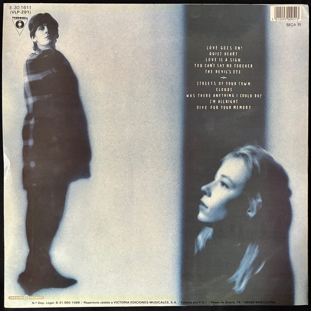 GO-BETWEENS - 16 LOVERS LANE (USED VINYL 1988 SPAIN M-/EX+)