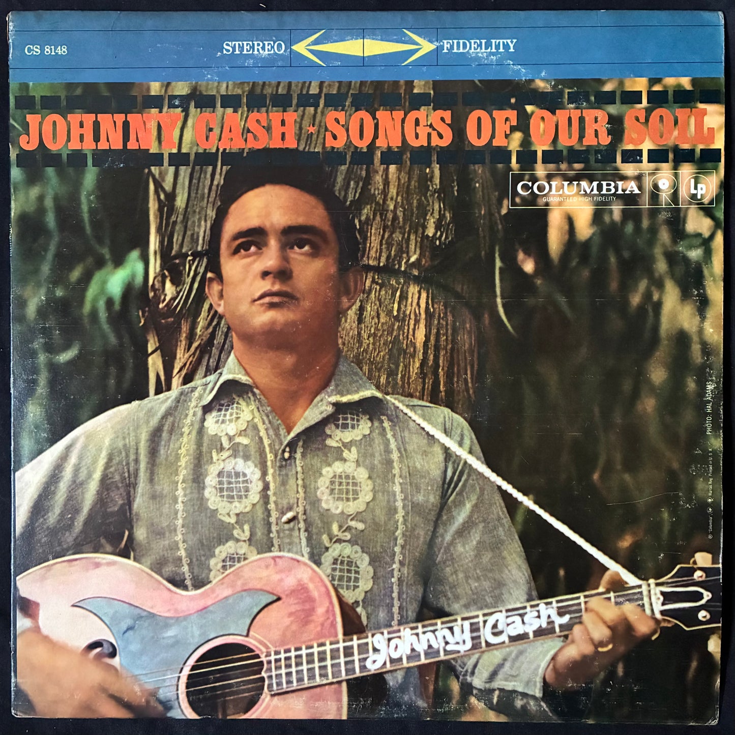 JOHNNY CASH - SONGS OF OUR SOUL (USED VINYL 1965 US M-/EX)