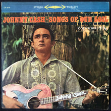 Load image into Gallery viewer, JOHNNY CASH - SONGS OF OUR SOUL (USED VINYL 1965 US M-/EX)
