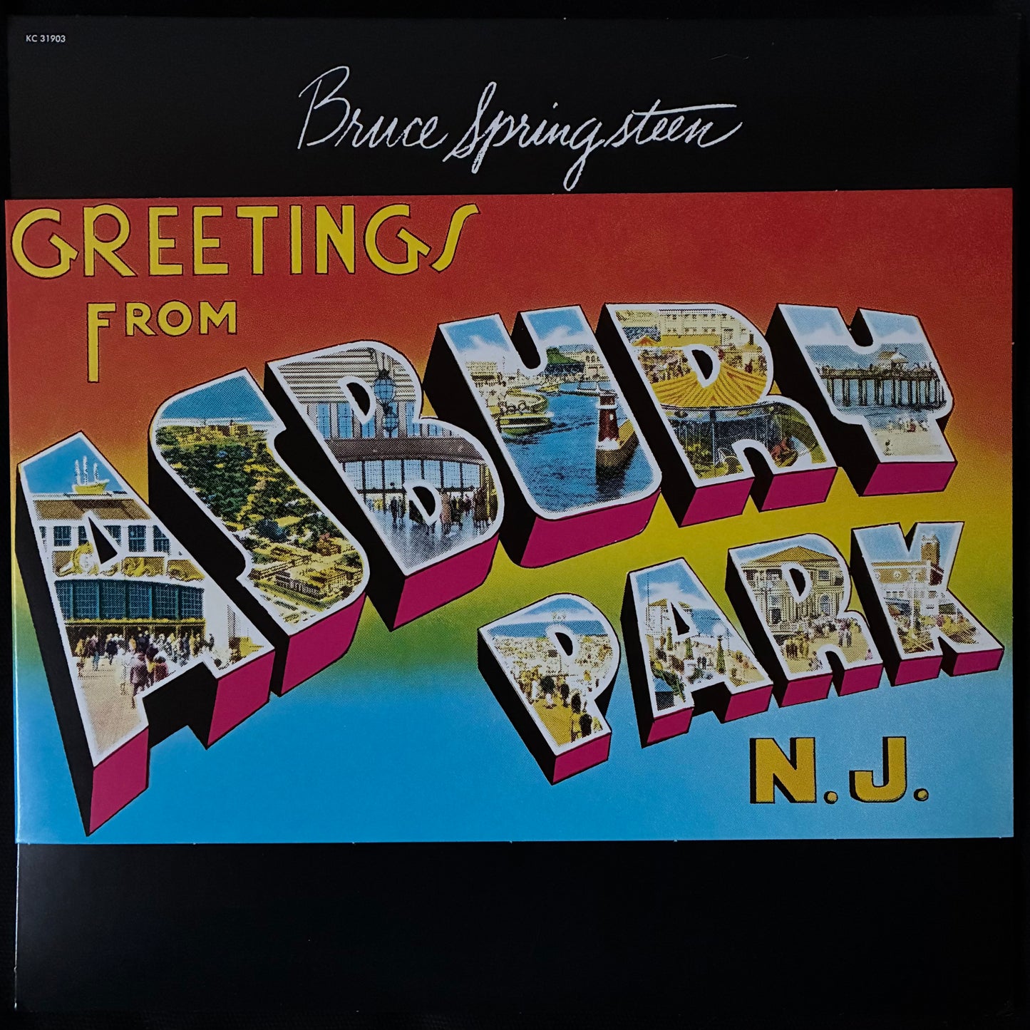 BRUCE SPRINGSTEEN - GREETINGS FROM ASBURY PARK, N.J. (USED VINYL 2014 US M-/M-)