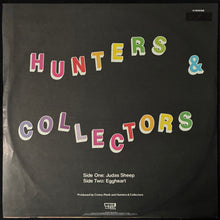 Load image into Gallery viewer, HUNTERS &amp; COLLECTORS - JUDAS SHEEP (12") (USED VINYL 1983 AUS M-/M-)
