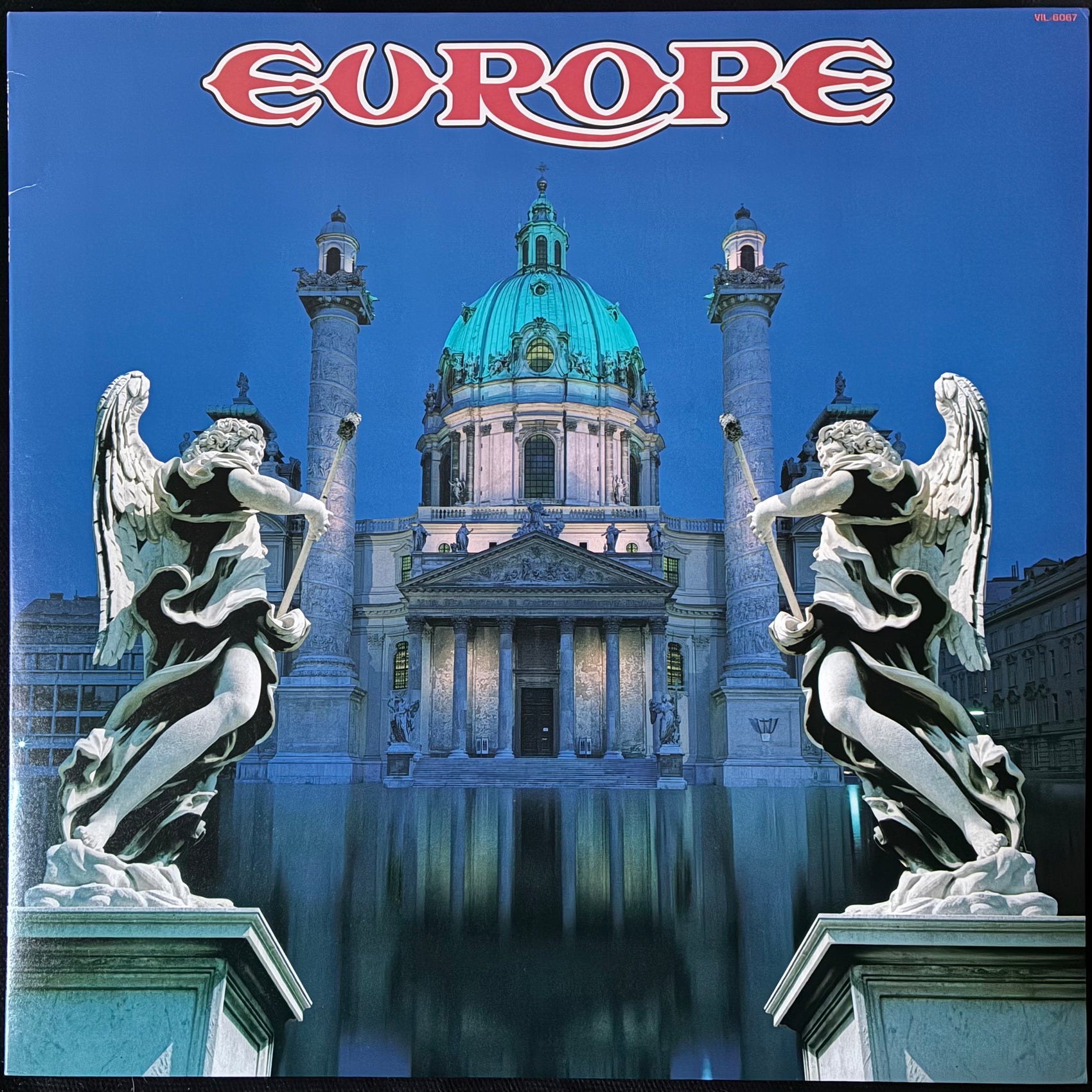EUROPE - EUROPE (USED VINYL 1983 JAPAN M-/M-)