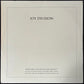 JOY DIVISION - CLOSER (FIRST PRESSING) (USED VINYL 1981 AUS EX+/EX)
