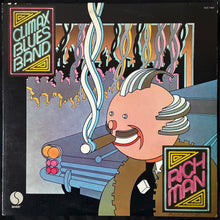 Load image into Gallery viewer, CLIMAX BLUES BAND - RICH MAN (USED VINYL 1972 US M-/EX)
