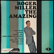 Load image into Gallery viewer, ROGER MILLER - THE AMAZING (USED VINYL 1969 AUS M-/M-)

