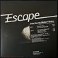 JODY HARRIS/ROBERT QUINE - ESCAPE (WHITE COLOURED) (USED VINYL 2020 AUS M-/M-)