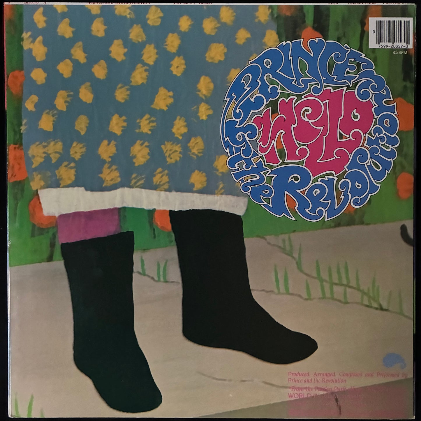 PRINCE - POP LIFE (12") (USED VINYL 1985 US M-/M-)