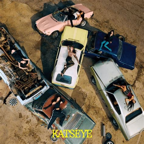 KATSEYE - BEAUTIFUL CHAOS VINYL