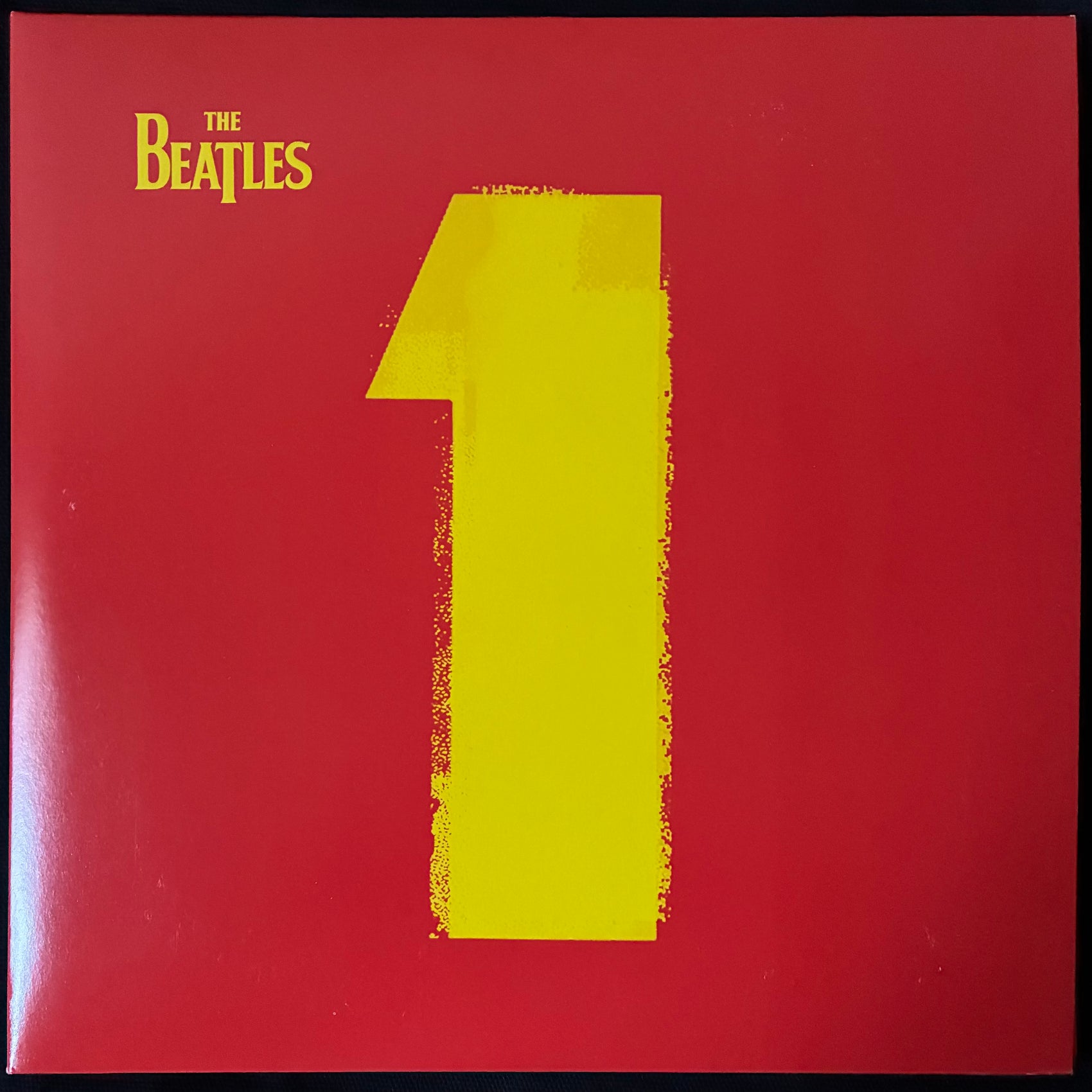 BEATLES - 1 (2LP) (USED VINYL 2015 M-/M-)
