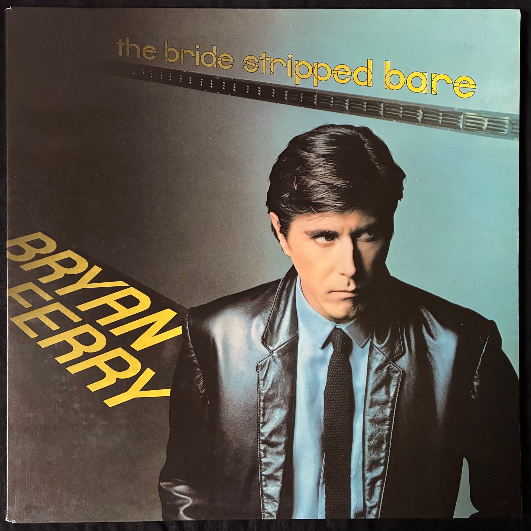 BRYAN FERRY - THE BRIDE STRIPPED BARE (USED VINYL 1978 AUS EX+/EX)