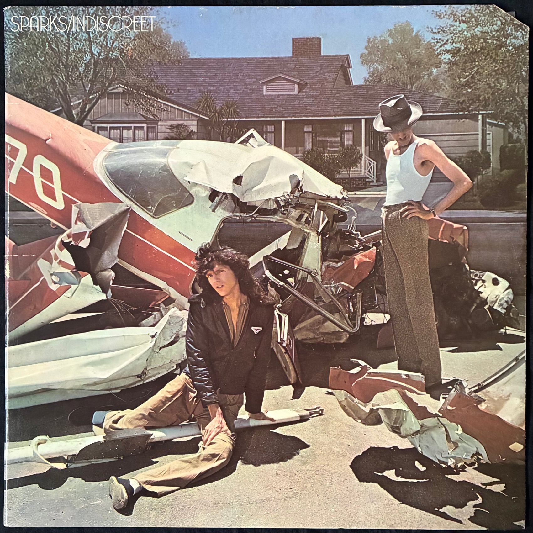 SPARKS - INDISCREET (FIRST PRESSING) (USED VINYL 1975 US M-/EX)
