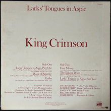 Load image into Gallery viewer, KING CRIMSON - LARKS TONGUE IN ASPIC (USED VINYL 1973 JAPAN M-/EX)
