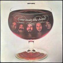Load image into Gallery viewer, DEEP PURPLE - COME TASTE THE BAND (USED VINYL 1975 JAPAN M-/EX)
