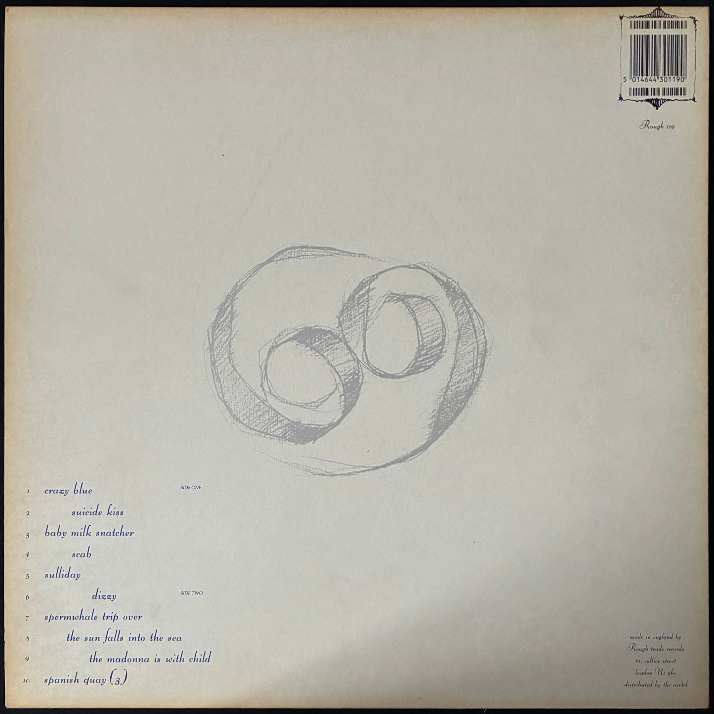 A.R. KANE - 69 (USED VINYL 1988 UK M-/EX)