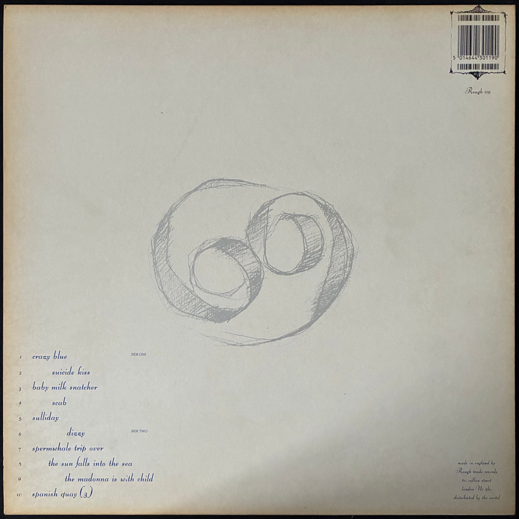 A.R. KANE - 69 (USED VINYL 1988 UK M-/EX)