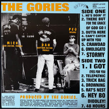 Load image into Gallery viewer, GORIES - OUTTA HERE (USED VINYL 1992 US M-/M-)
