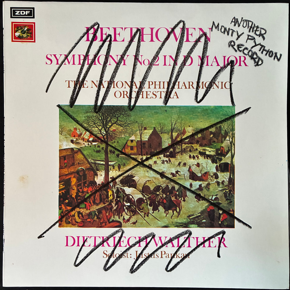 MONTY PYTHON - ALL OF THE WORST OF MONTY PYTHON (7LP BOX SET) (USED VINYL 1981 AUS M-/M-/EX-)