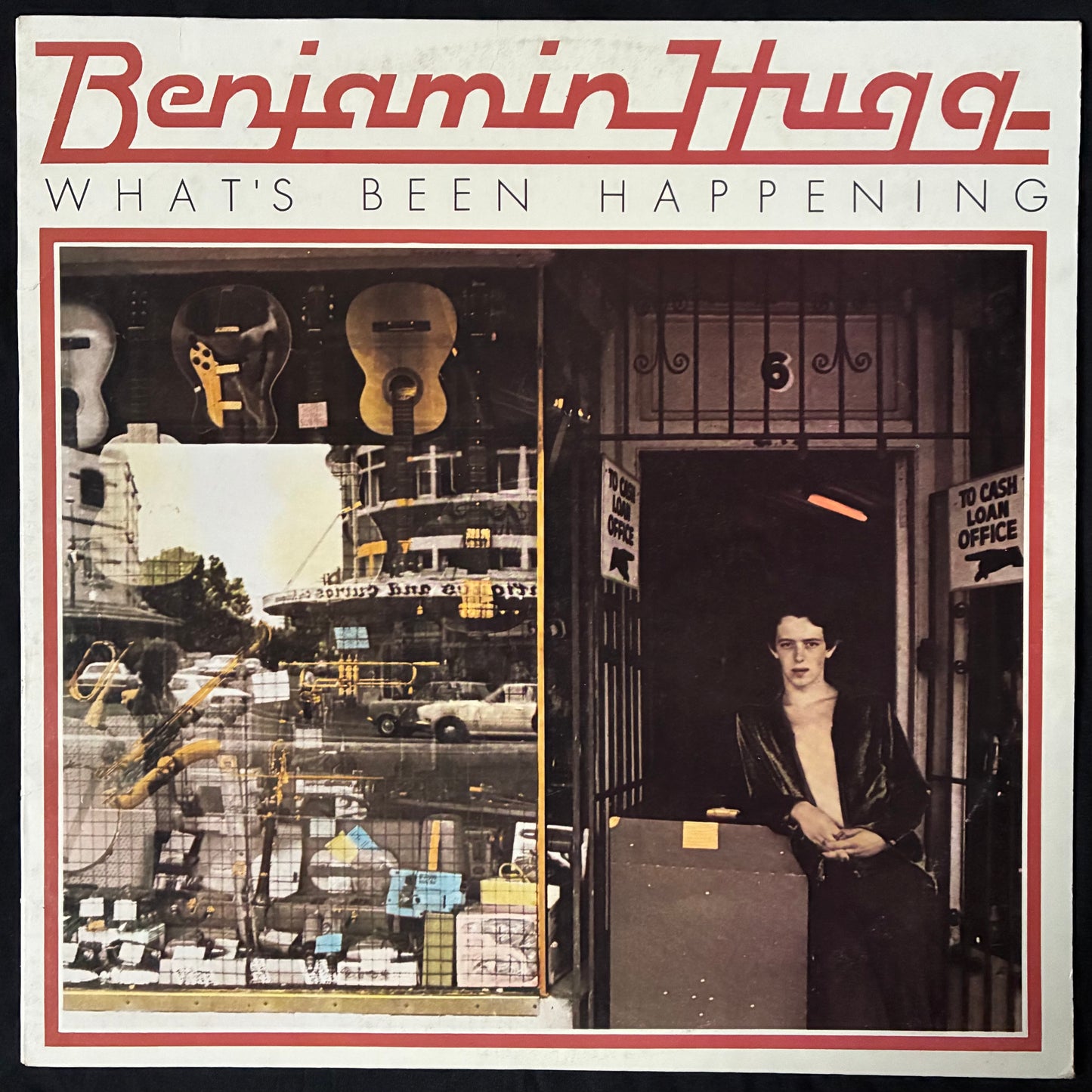 BENJAMIN HUGG - WHAT'S BEEN HAPPENING (USED VINYL 1976 AUS M-/EX+)