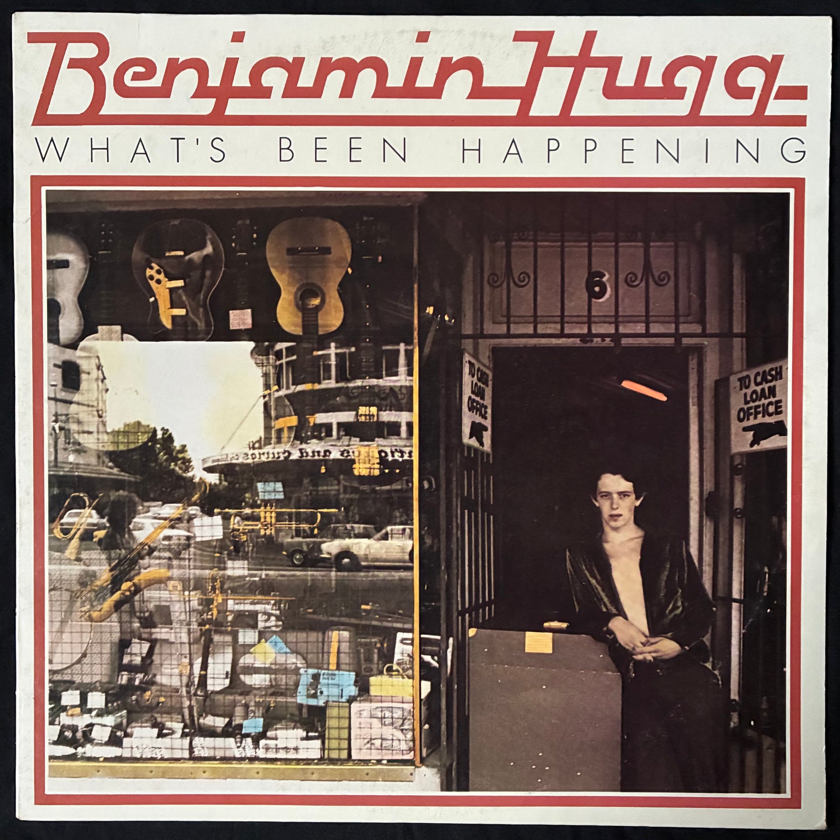 BENJAMIN HUGG - WHAT'S BEEN HAPPENING (USED VINYL 1976 AUS M-/EX+)