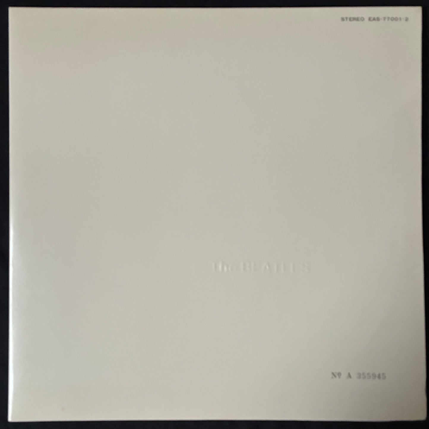 BEATLES - THE BEATLES (2LP) (USED VINYL 1976 JAPAN M-/M-)
