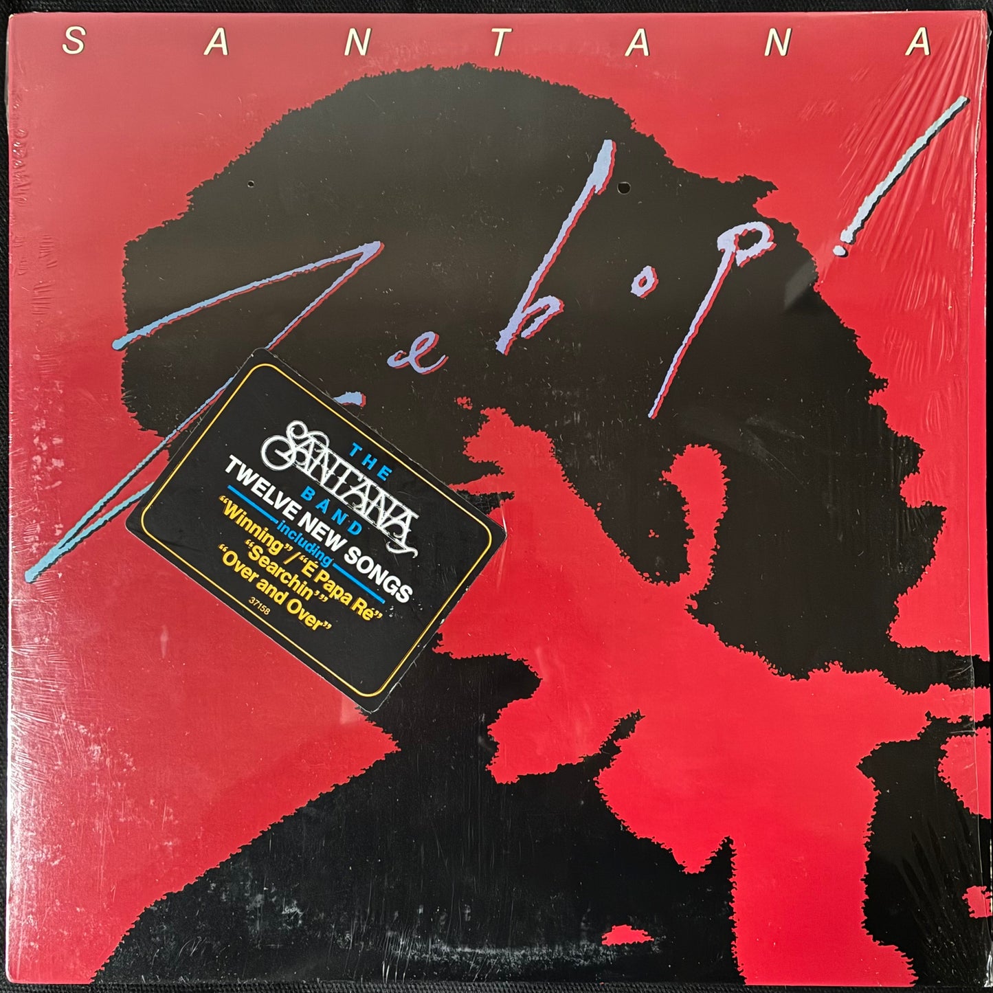 SANTANA - ZEBOP! (USED VINYL 1981 US M-/M-)