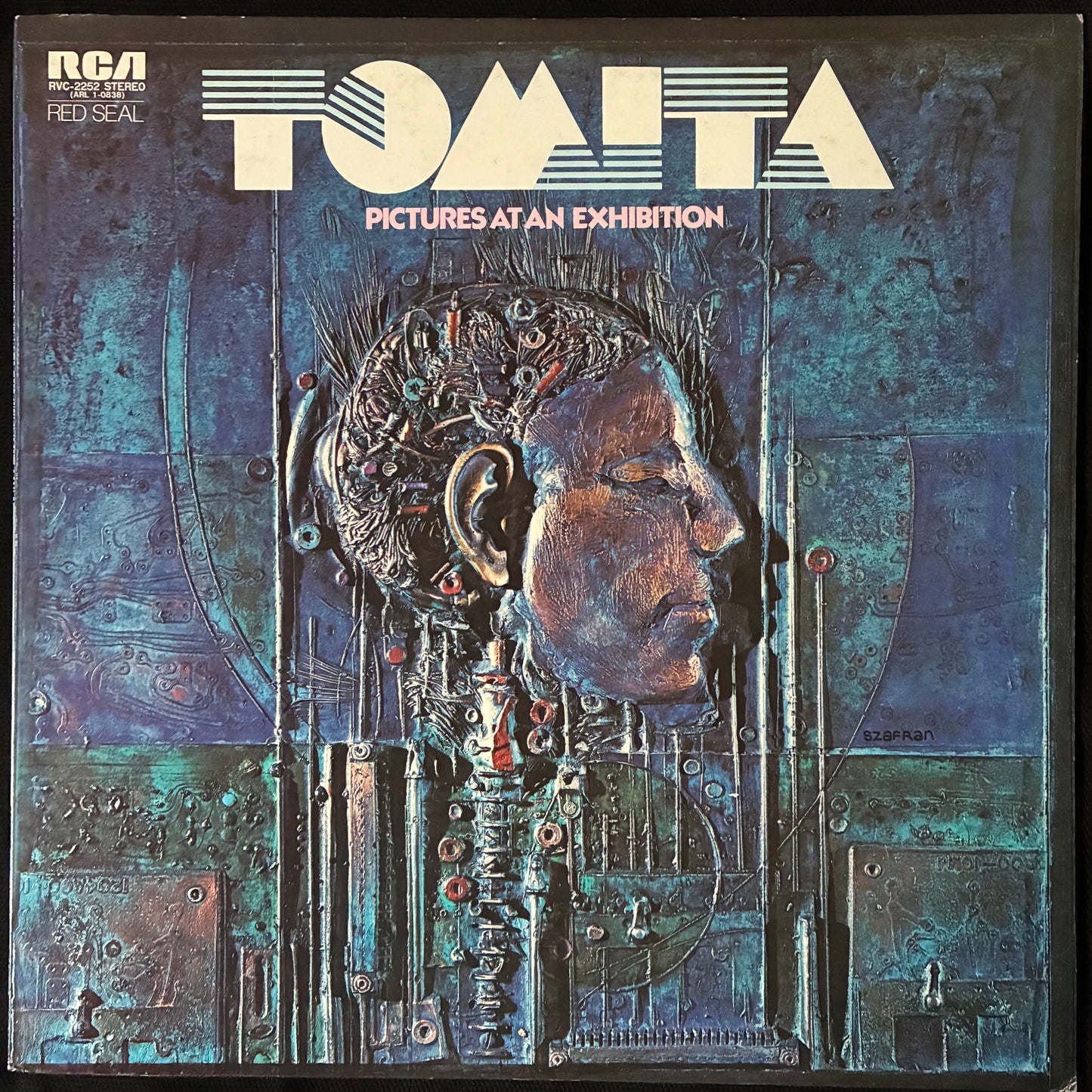 TOMITA - PICTURES AT AN EXHIBITION (USED VINYL 1979 JAPAN M-/M-)