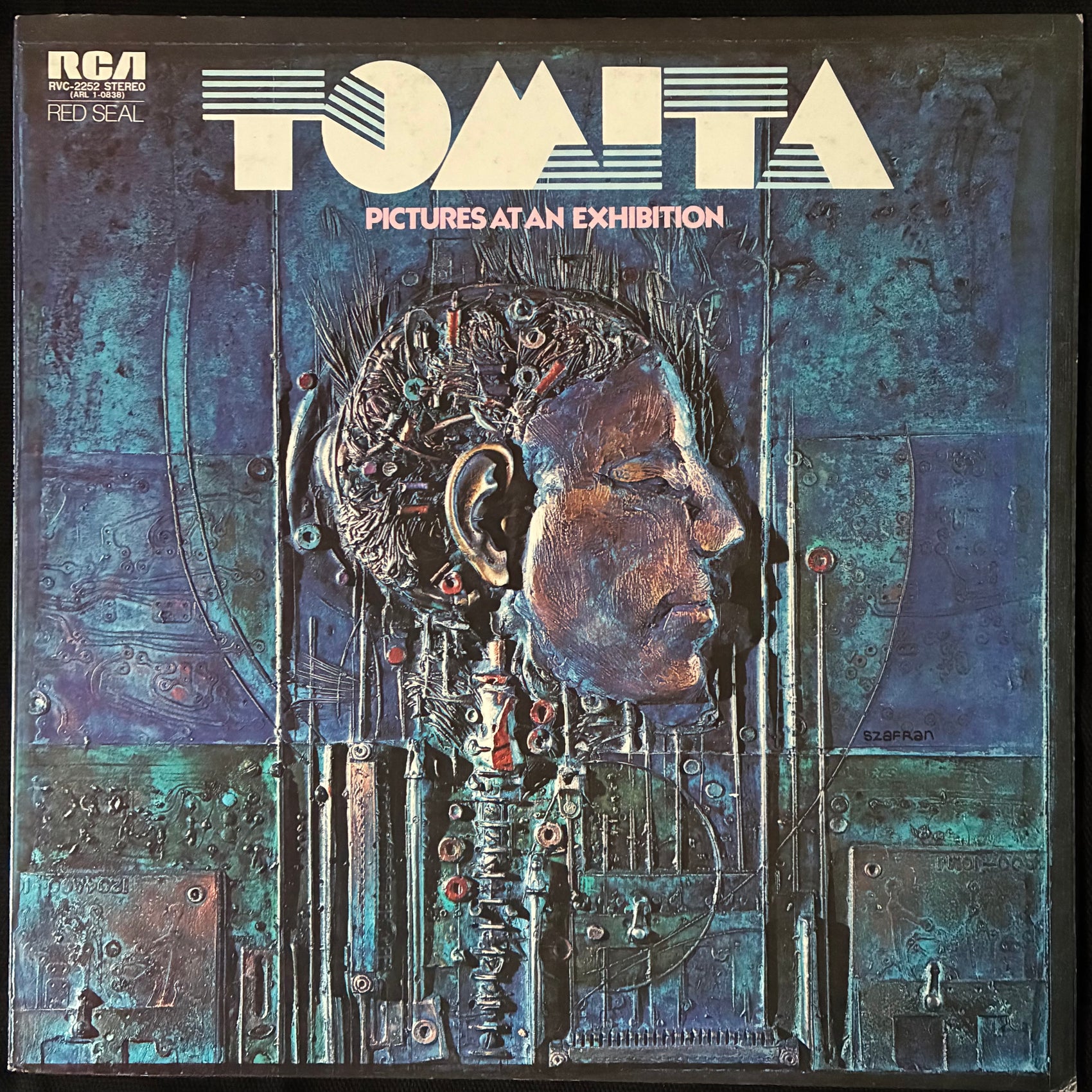 TOMITA - PICTURES AT AN EXHIBITION (USED VINYL 1979 JAPAN M-/M-)
