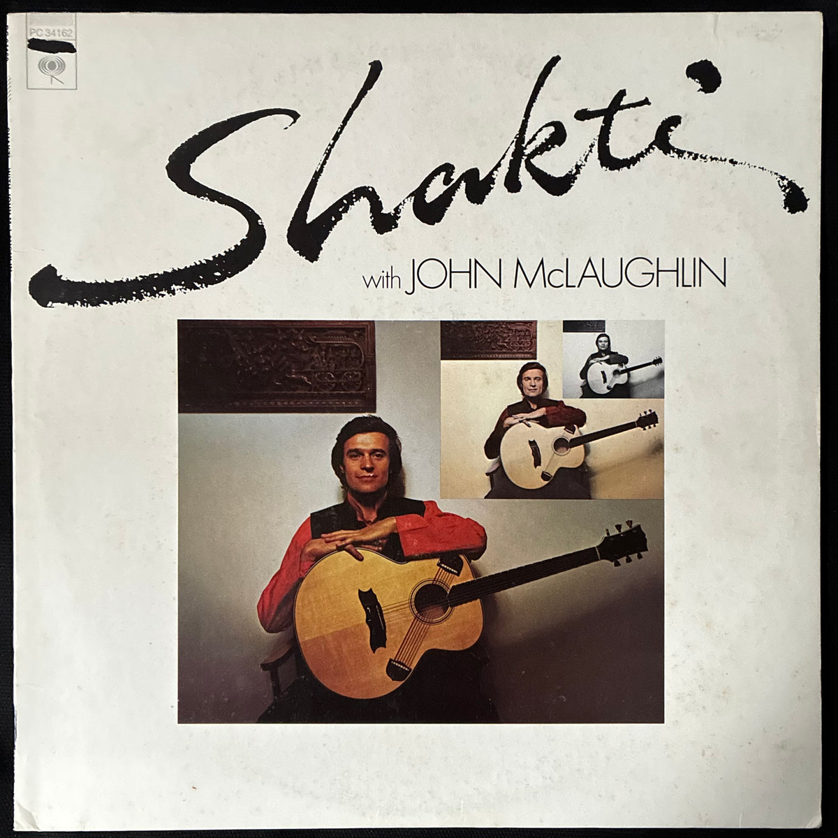 SHAKTI - SHAKTI WITH JOHN MCLAUGHLIN (USED VINYL 1976 US M-/EX)