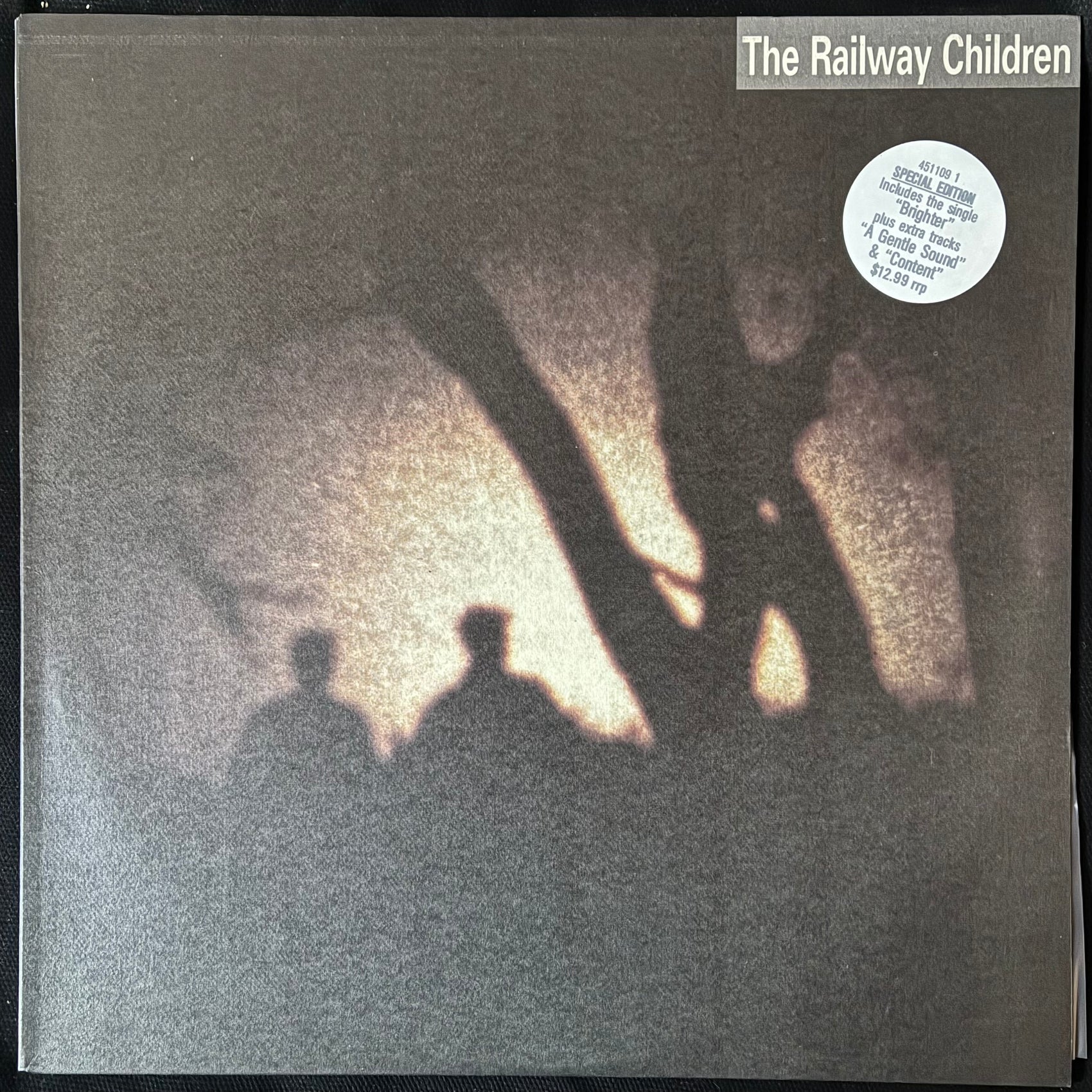 RAILWAY CHILDREN - REUNION WILDERNESS (USED VINYL 1987 AUS M-/M-)