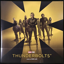 Load image into Gallery viewer, SON LUX - THUNDERBOLTS OST (YELLOW COLOURED) (USED VINYL 2025 US M-/M-)

