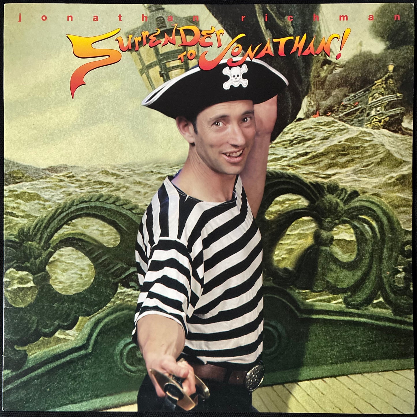 JONATHAN RICHMAN - SURRENDER TO JONATHAN! (USED VINYL 1996 US M-/M-)