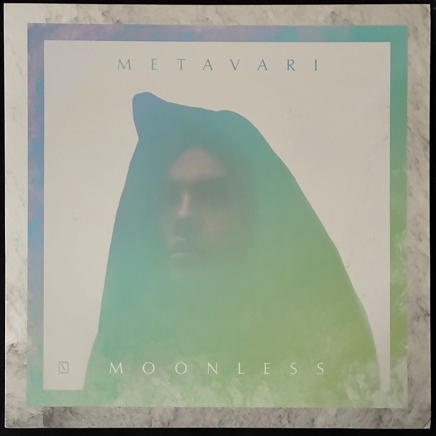 METAVARI - MOONLESS (CLEAR/BLUE COLOURED) (USED VINYL 2015 US M-/EX+)