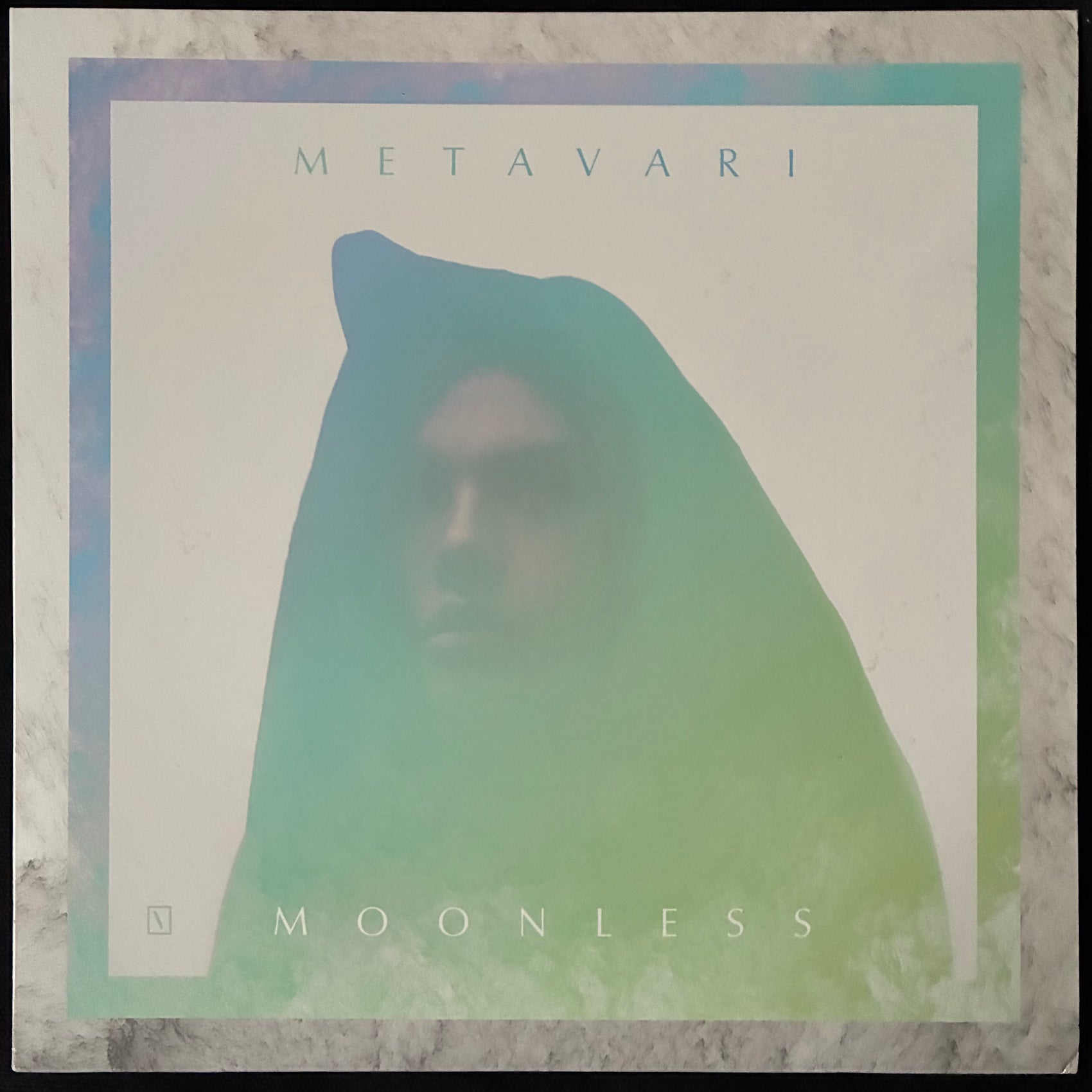 METAVARI - MOONLESS (CLEAR/BLUE COLOURED) (USED VINYL 2015 US M-/EX+)