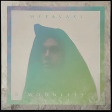Load image into Gallery viewer, METAVARI - MOONLESS (CLEAR/BLUE COLOURED) (USED VINYL 2015 US M-/EX+)
