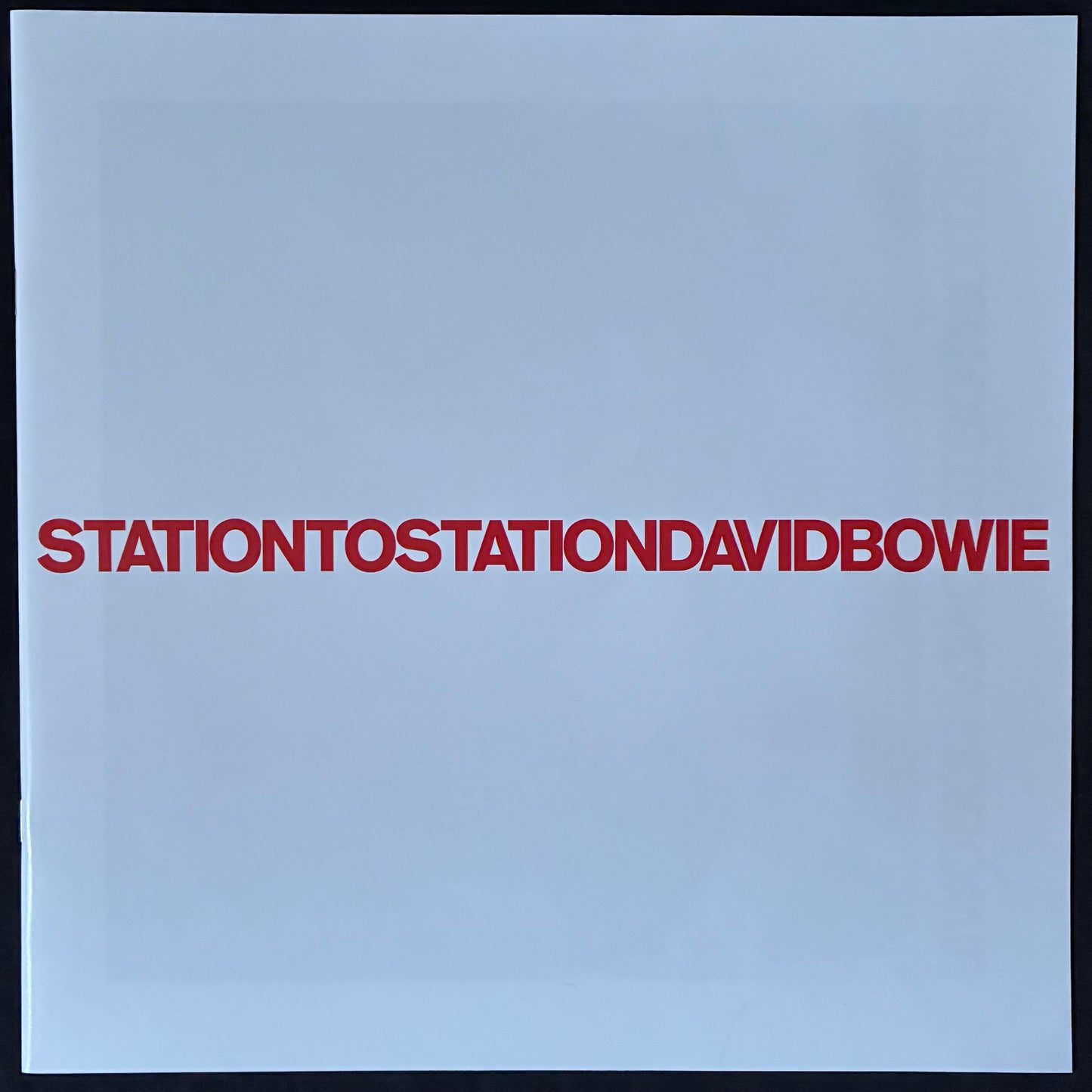 DAVID BOWIE - STATIONTOSTATION : DELUXE EDITION (3LP+5CD+DVD) (USED BOX SET 2010 M-/M-)