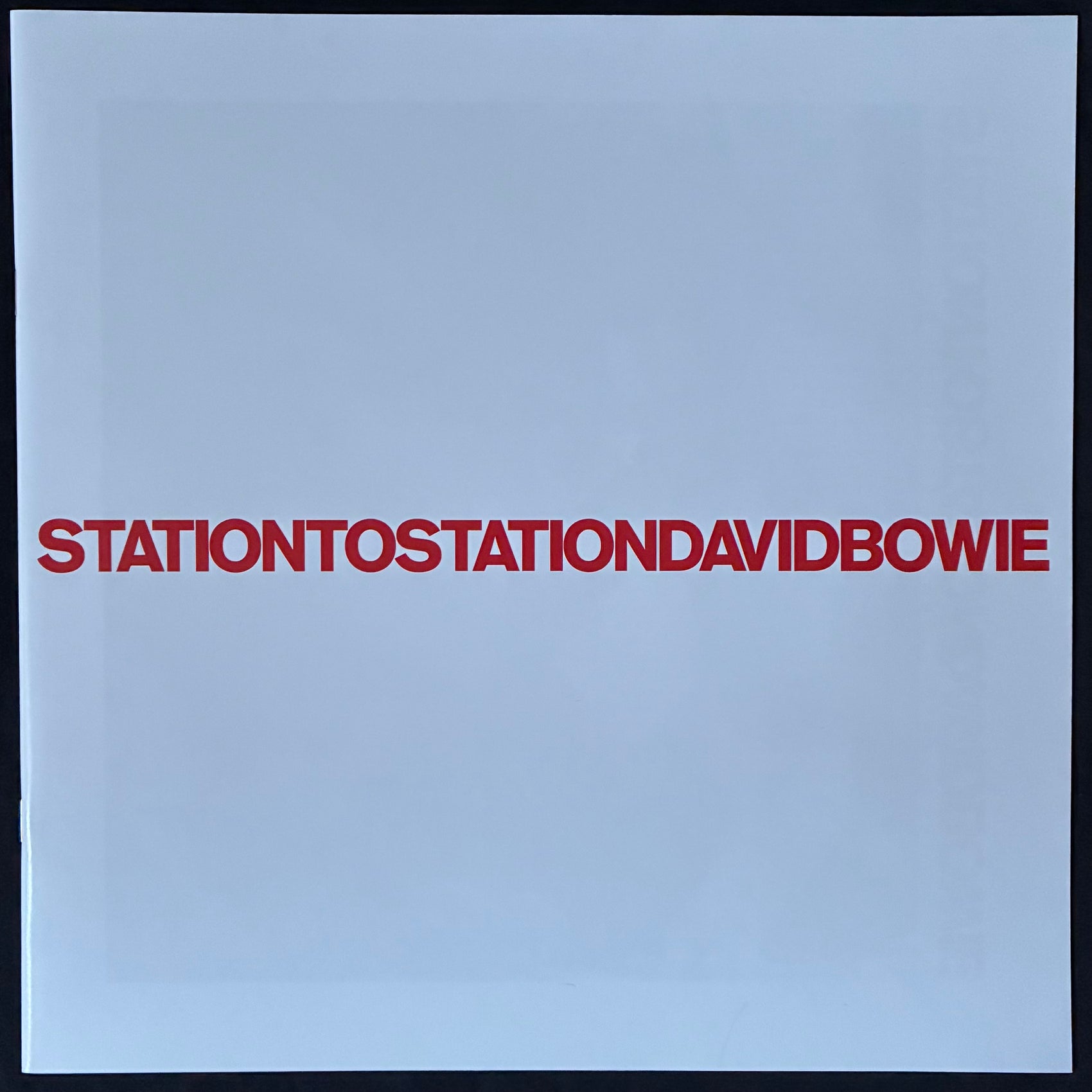 DAVID BOWIE - STATIONTOSTATION : DELUXE EDITION (3LP+5CD+DVD) (USED BOX SET 2010 M-/M-)