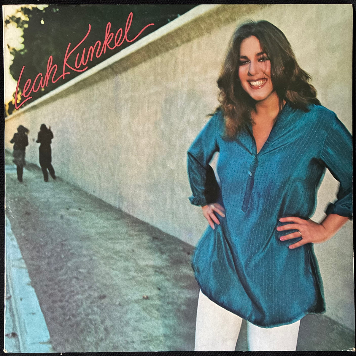 LEAH KUNKEL - LEAH KUNKEL (USED VINYL 1979 AUS M-/M-)