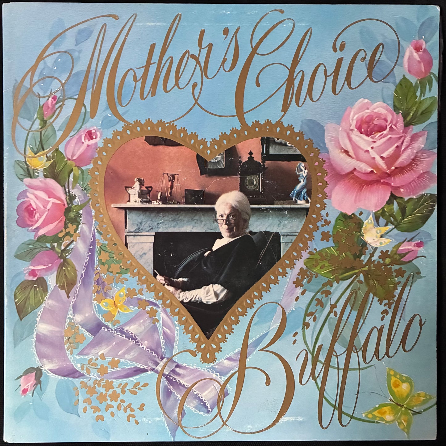 BUFFALO - MOTHER'S CHOICE (USED VINYL 1976 AUS EX+/EX)