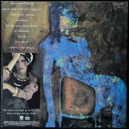 TONI CHILDS - UNION (USED VINYL 1988 AUS EX+/EX+)
