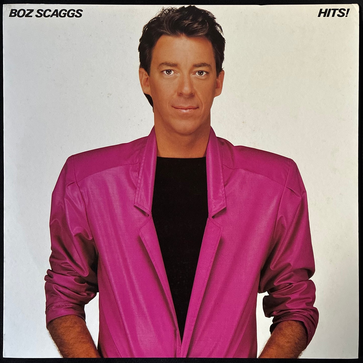 BOZ SCAGGS - HITS! (USED VINYL 1980 JAPAN M-/EX+)